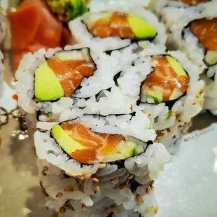 Salmon &amp; Avocado Roll