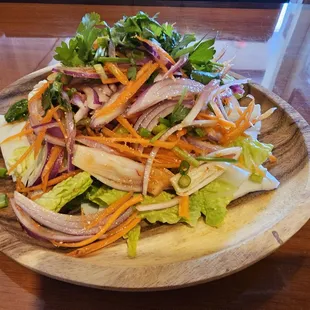 Garden veggie salad
