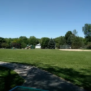 Baseball field.