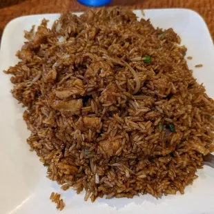 Chicken fried rice