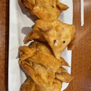 Crab Rangoon