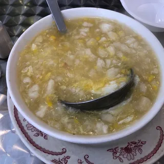 Corn & Fish Maw Soup