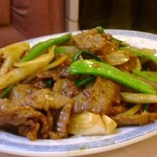 Mongolian Beef