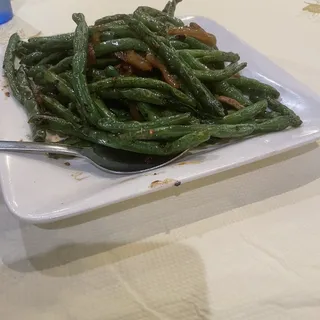 Szechwan String Beans