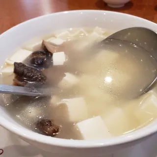 Seafood & Bean Curd Soup