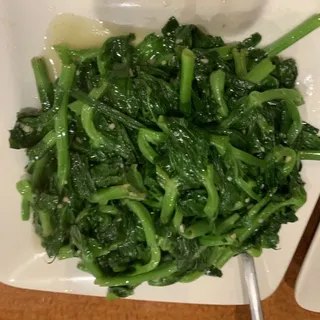 Stir Fried Peapod Leaves