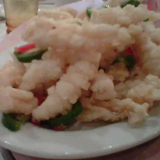 Salt & Spicy Squid