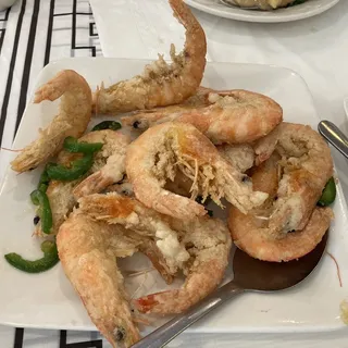 Salt & Spicy Shrimp ( Shell on)