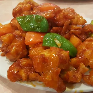 Sweet & Sour Chicken