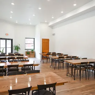 Great Blank Slate Venue for small parties - up to 48 people