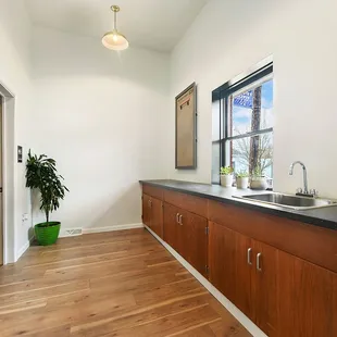 Every spot is so bright and airy