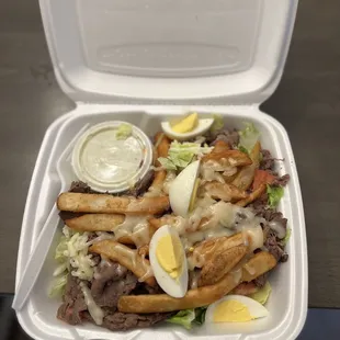 Steak Salad