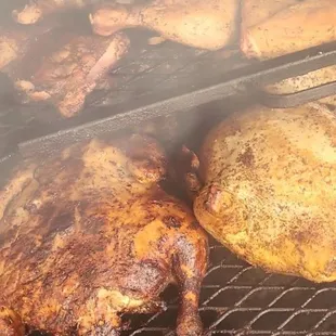 Smoked chicken