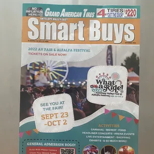 Check Your mail for coupons!!!