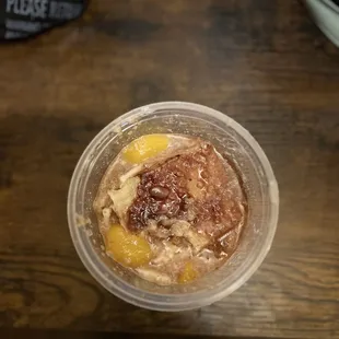 Peach Cobbler absolute fire