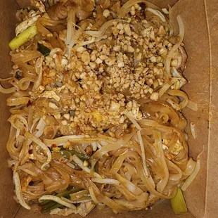 Pork Pad Thai