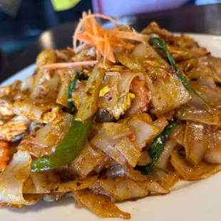 Drunken Noodles