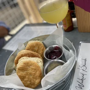 Croissant &amp; Biscuit Basket