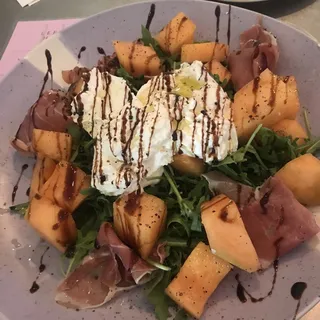 Melon  Burrata