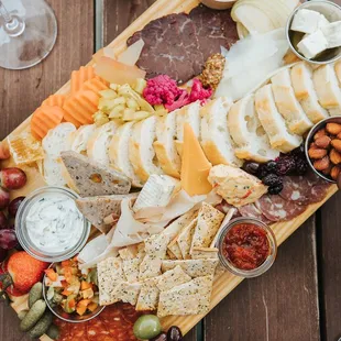Meat &amp; Cheese Board- best of both worlds!