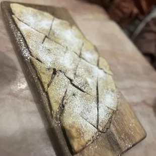 Cookie butter foldover