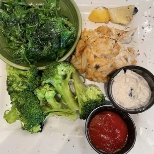 Carb meat lunch
