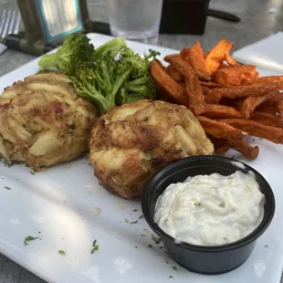 Crab Cake All Jumbo Lump 7 oz.