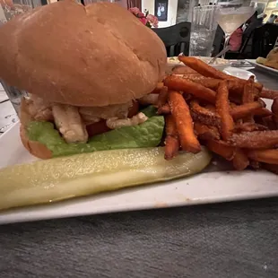 Shrimp Salad Sandwich