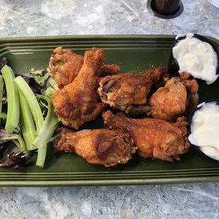 Old Bay Wings