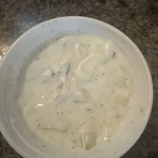 Cucumber sauce