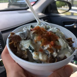 Gyro cup for the win!