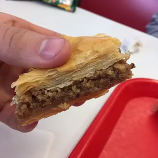 Baklava. The best.