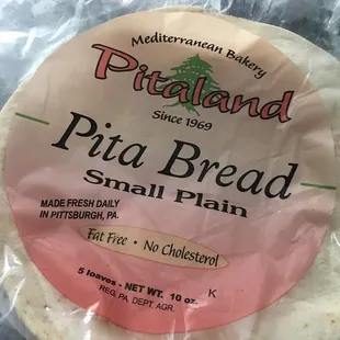 Mmmm... pita bread!