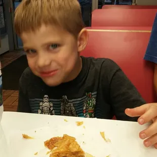 Excellent middle eastern food...the baklava was a huge hit with my son.