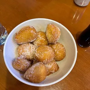 Mini donuts