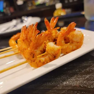 Shrimp Skewers