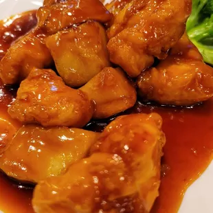 Seasame Seedless Chicken