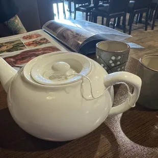 Hot Green Tea