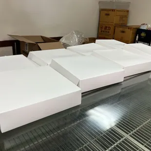 Pre-ordered their famous custard pie