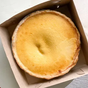Egg Custard Pie