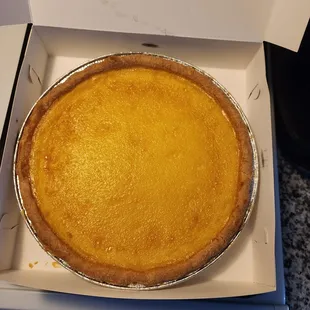Custard Pie