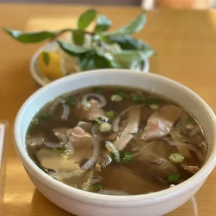 Combination Beef Noodle Soup