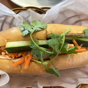 Avocado Bahn Mi