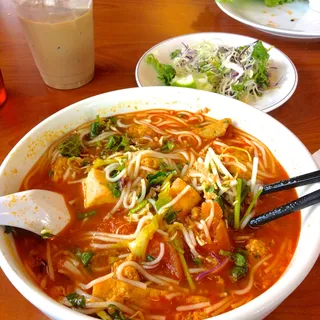 Shrimp Noodle Soup