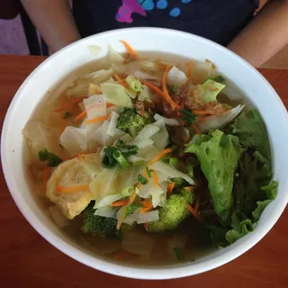 Vegan Noodle Soup