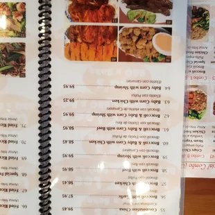 the only menu with the updated price as of June,2021