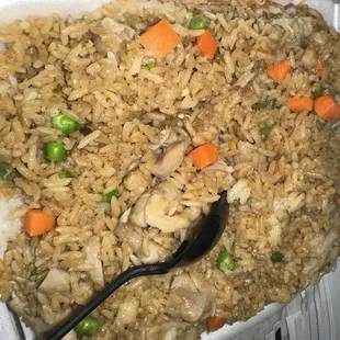 Fried Rice with Chicken