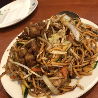 Chow Mein with Chicken