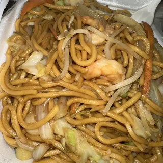 Chow Mein with Shrimp