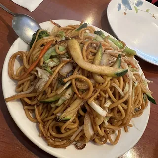 Chow Mein with Vegetable